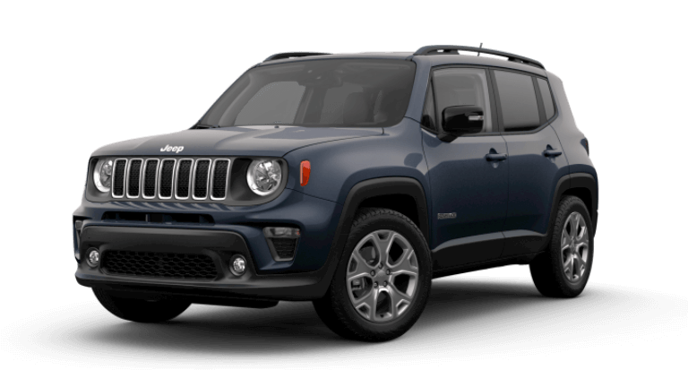 2022 Jeep Renegade Limited - Slate Blue
