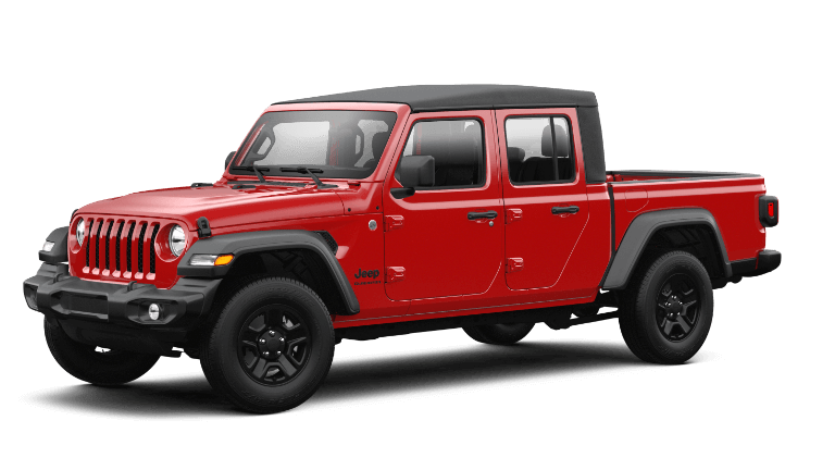 2022 Jeep Gladiator Sport - Firecracker Red