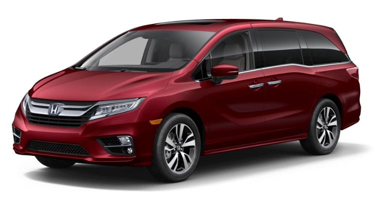 2019 Honda Odyssey Elite - Deep Scarlet