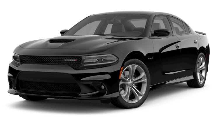 2022 Dodge Charger R/T - Pitch Black