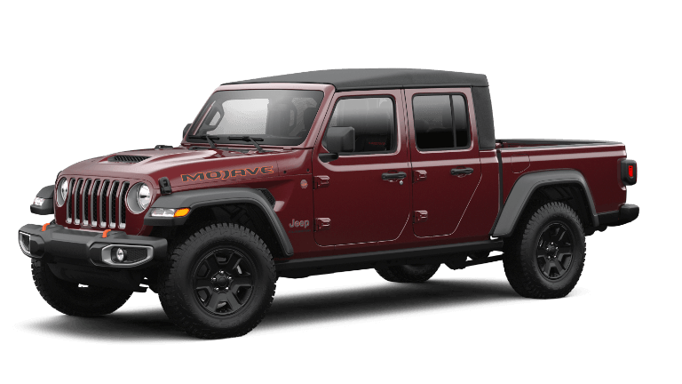 2022 Jeep Gladiator Mojave - Snazzberry