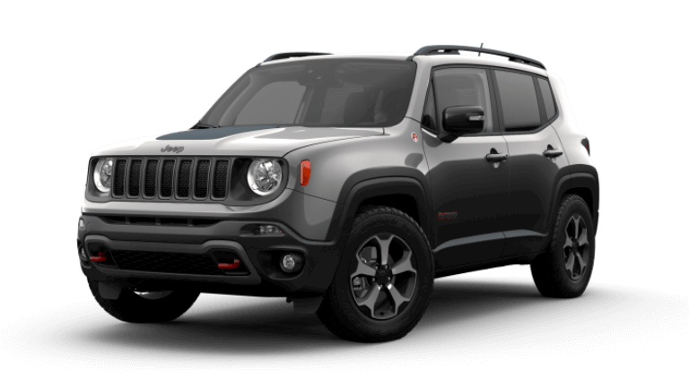 2022 Jeep Renegade Trailhawk® - Sting-Gray