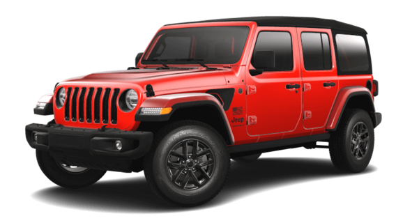 2023 Jeep Wrangler Trims: Sport vs. Willys vs. Sahara vs. Rubicon