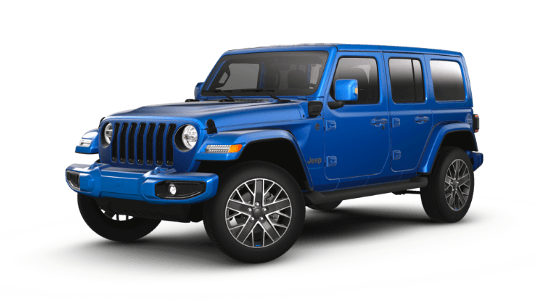 2023 Jeep Wrangler 4xe High Altitude - Hydro Blue