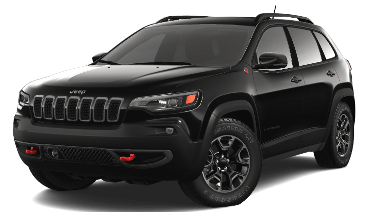 2023 Jeep Cherokee Trailhawk® - Diamond Black