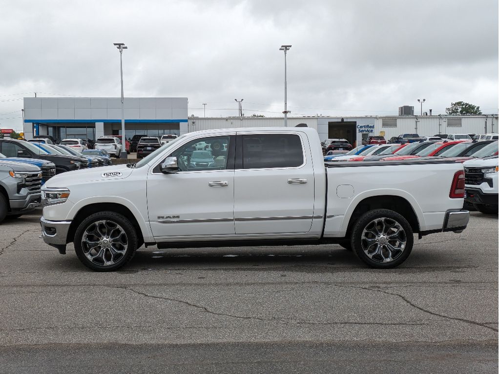 Used 2019 RAM Ram 1500 Pickup Limited with VIN 1C6SRFHT7KN599573 for sale in Kansas City