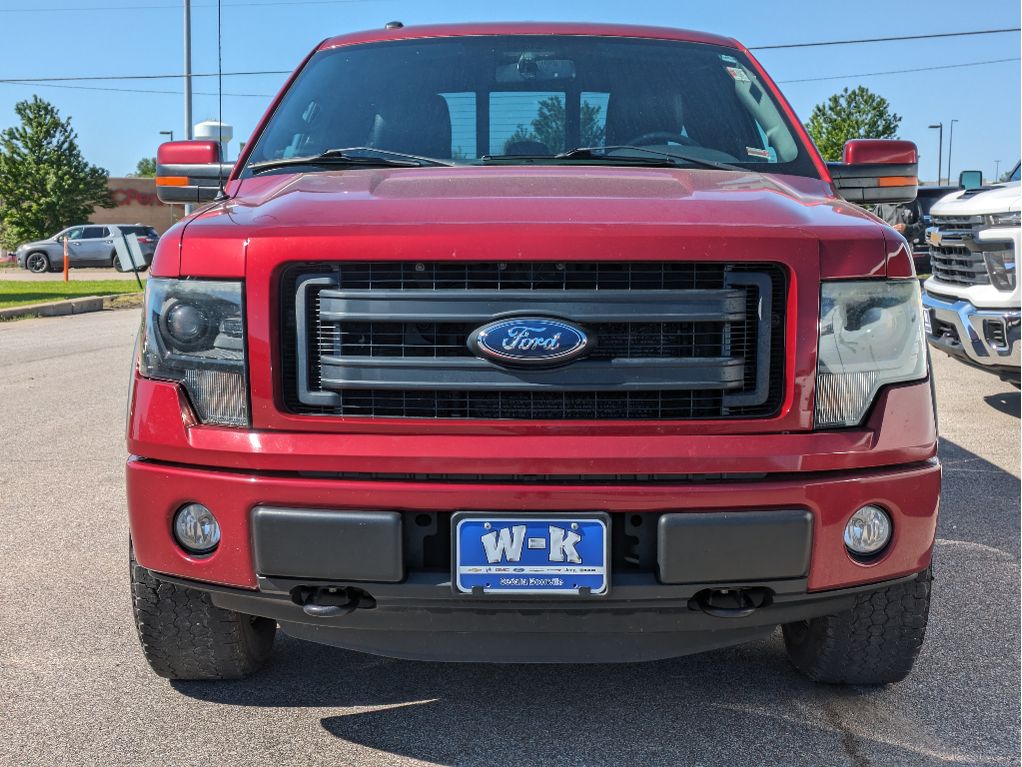 Used 2014 Ford F-150 XL with VIN 1FTFX1EF6EFD09632 for sale in Kansas City