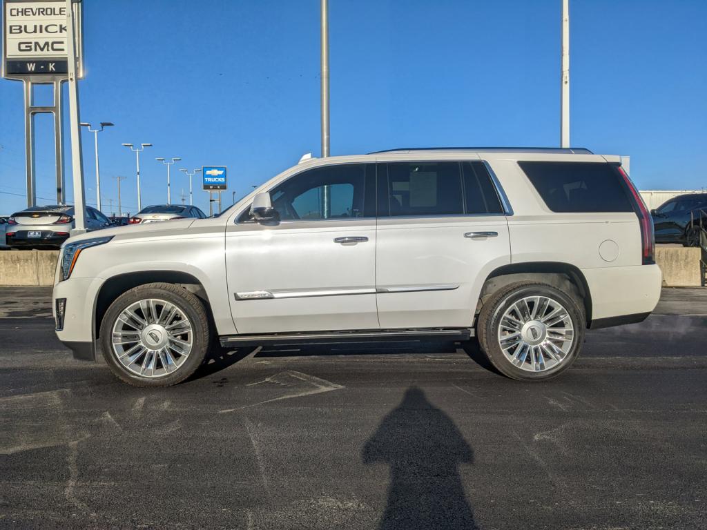 Used 2017 Cadillac Escalade Platinum with VIN 1GYS4DKJ2HR276272 for sale in Kansas City
