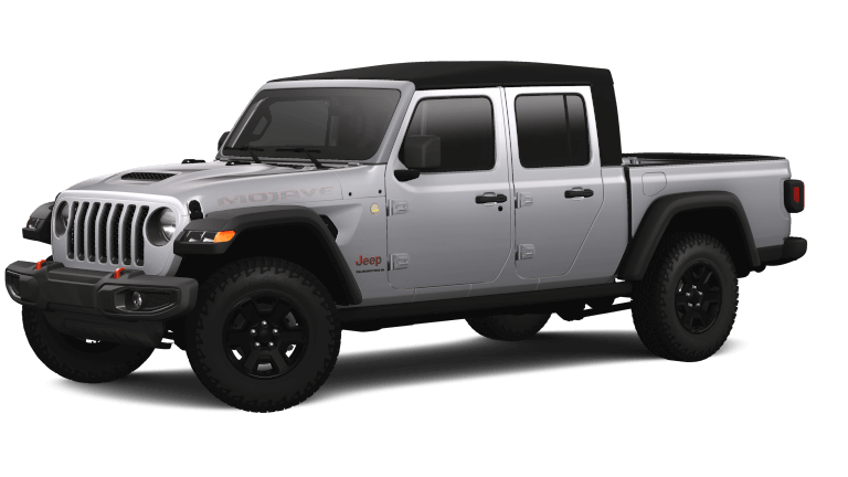 2023 Jeep Gladiator Mojave - Silver Zynith