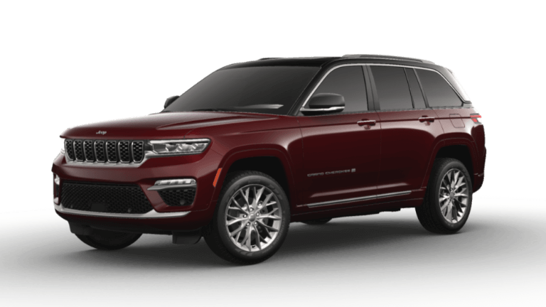 2023 Jeep Grand Cherokee Summit - Velvet Red