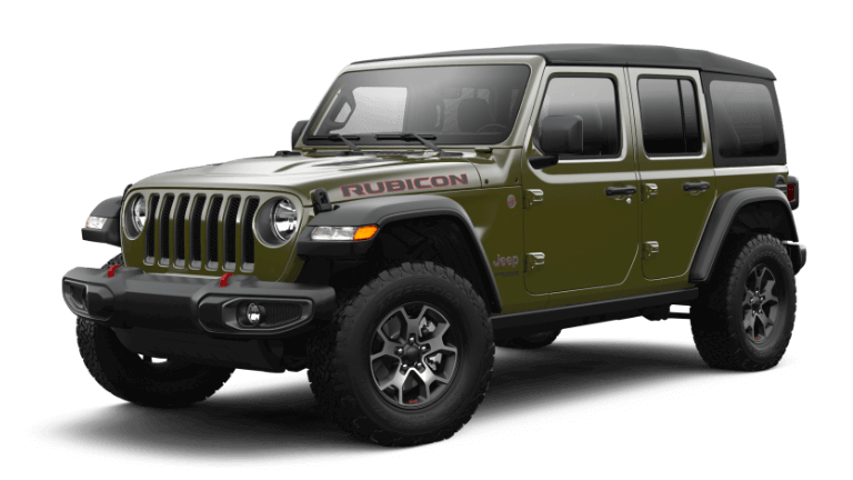 2023 Jeep Wrangler Rubicon - Sarge Green