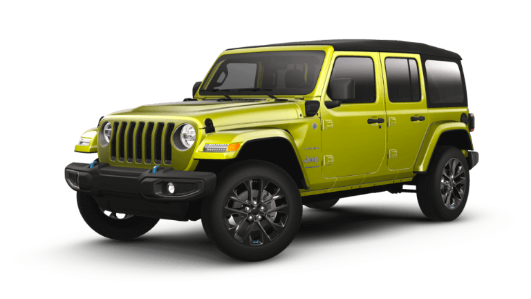 2023 Jeep Wrangler Sahara 4xe - High Velocity