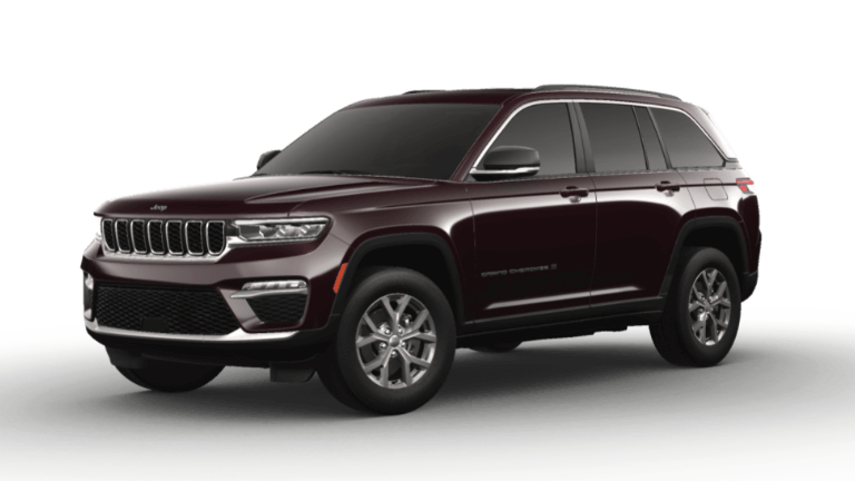2023 Jeep Grand Cherokee Limited - Ember
