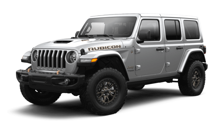 2023 Jeep Wrangler Rubicon 392 - Silver Zynith