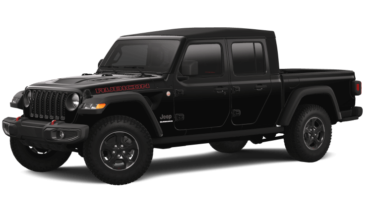 2023 Jeep Gladiator Rubicon - Black