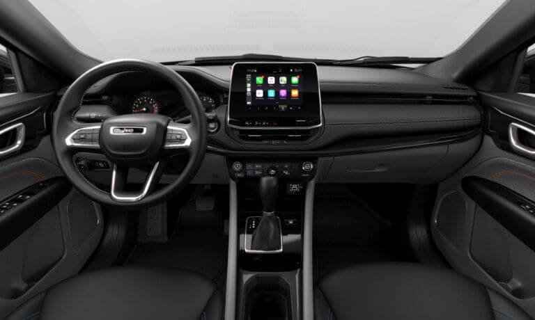 2022 Jeep Compass interior front