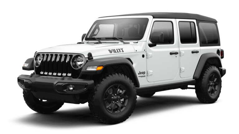 2023 Jeep Wrangler Willys Sport - Bright White