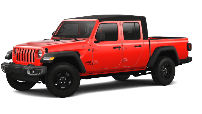 2023 Jeep Gladiator Sport - Firecracker Red