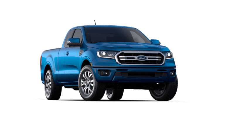 2022 Ford Ranger LARIAT - Velocity Blue