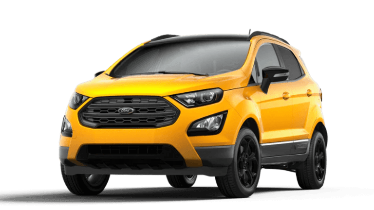 2022 Ford EcoSport SES - Luxe Yellow