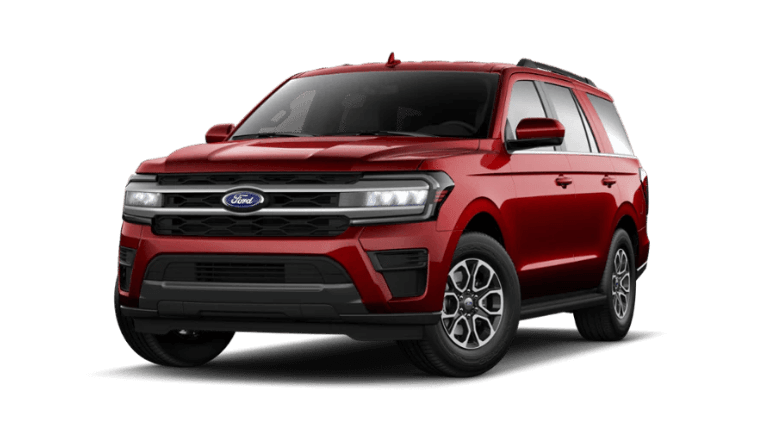 2022 Ford Expedition XLT - Rapid Red