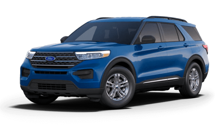 2022 Ford Explorer XLT - Atlas Blue
