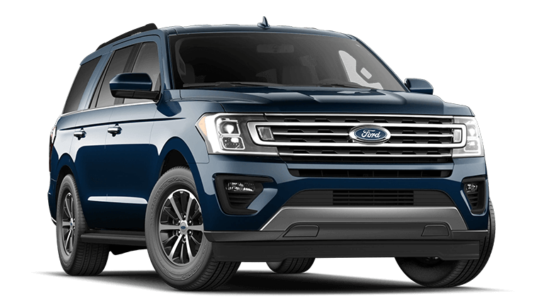 2021 Ford Expedition XLT Antimatter Blue Jellybean