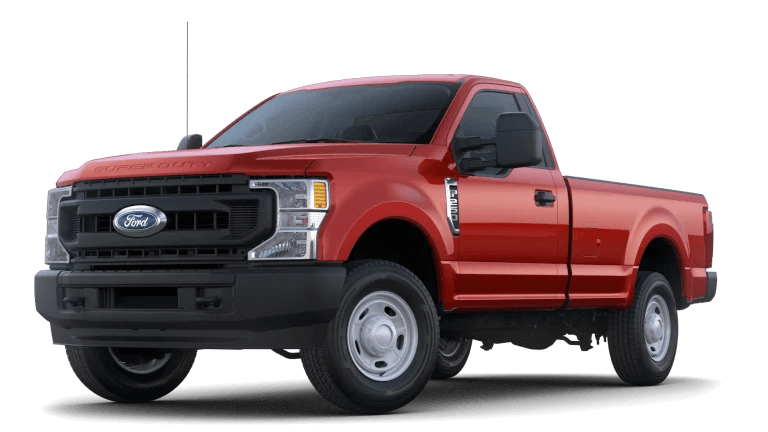2022 Ford Super Duty F-250 XL - Race Red