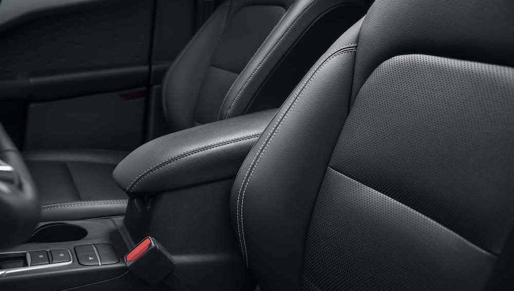 Ford Escape interior seating