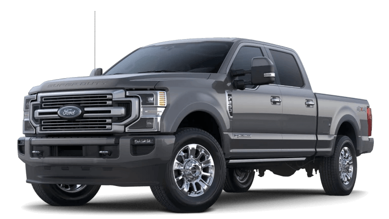 2022 Ford Super Duty F-250 Limited - Carbonized Gray