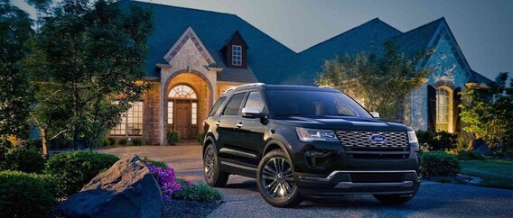 18 Ford Explorer Xlt Vs Limited Vs Sport Vs Platinum Colombia Mo