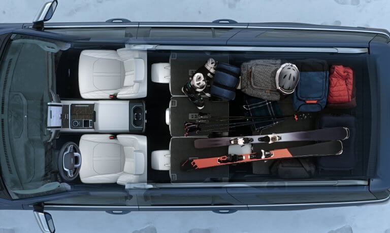 2022 Ford Expedition interior seating top view