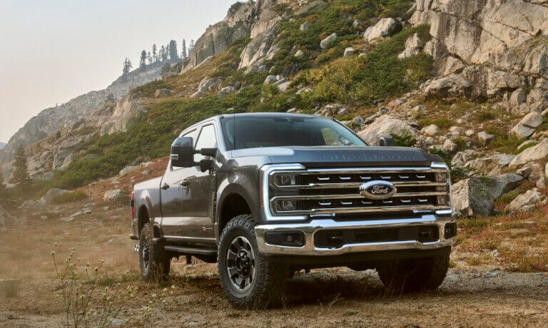 2023 Ford Super Duty exterior desert canyon