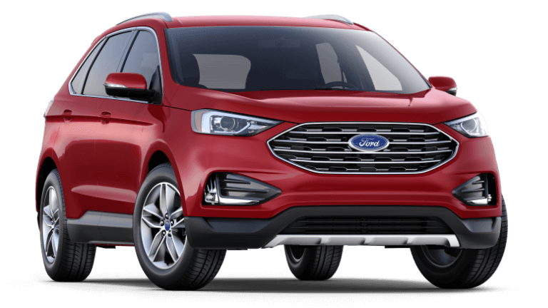 2019 Ford Edge SEL - Ruby Red