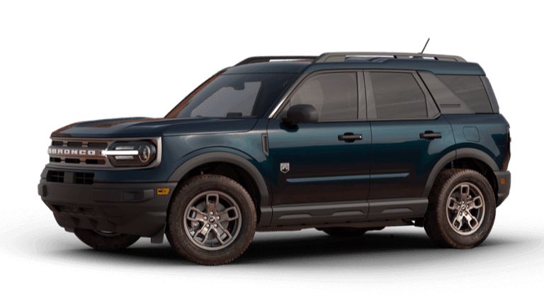 2022 Ford Bronco Big Bend™ - Alto Blue