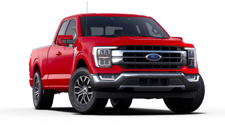 2021 Ford F-150 Color Options