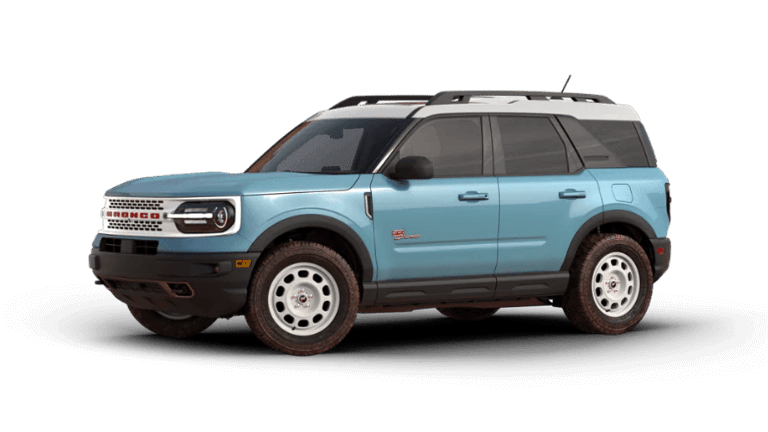 2023 Ford Bronco Sport Heritage Limited - Robins Egg Blue