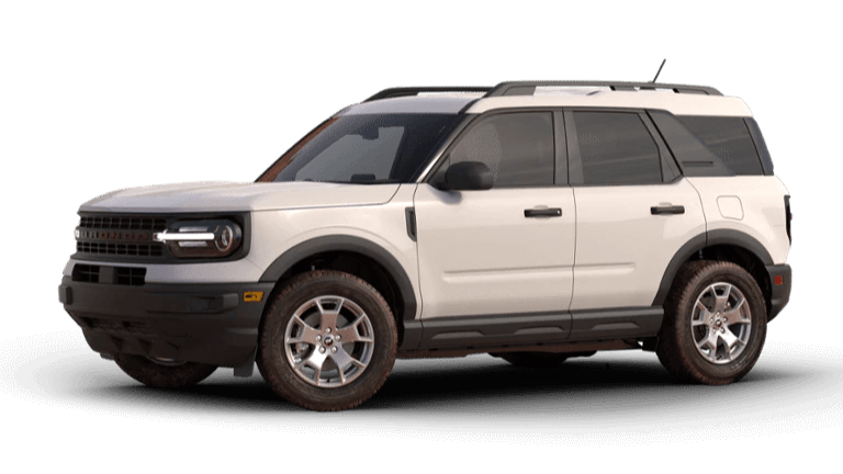 2022 Ford Bronco Base - Oxford White