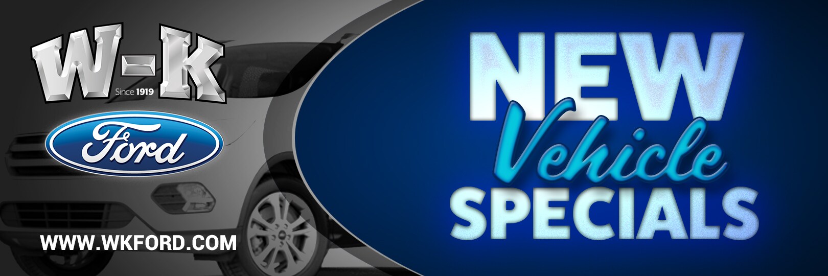 New & Used Ford Dealership & Service Center in Boonville, MO WK Ford