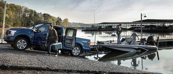 2019 Ford F 150 Towing Capacity Capability In Boonville