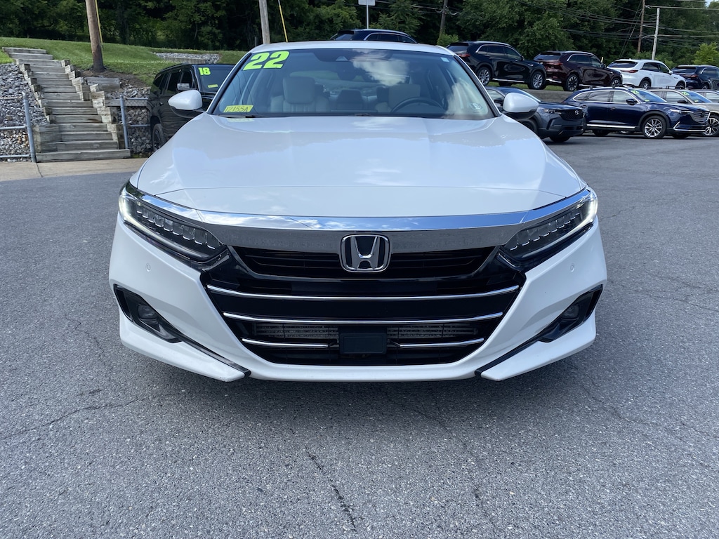 Used 2022 Honda Accord EX-L 1.5T Sedan