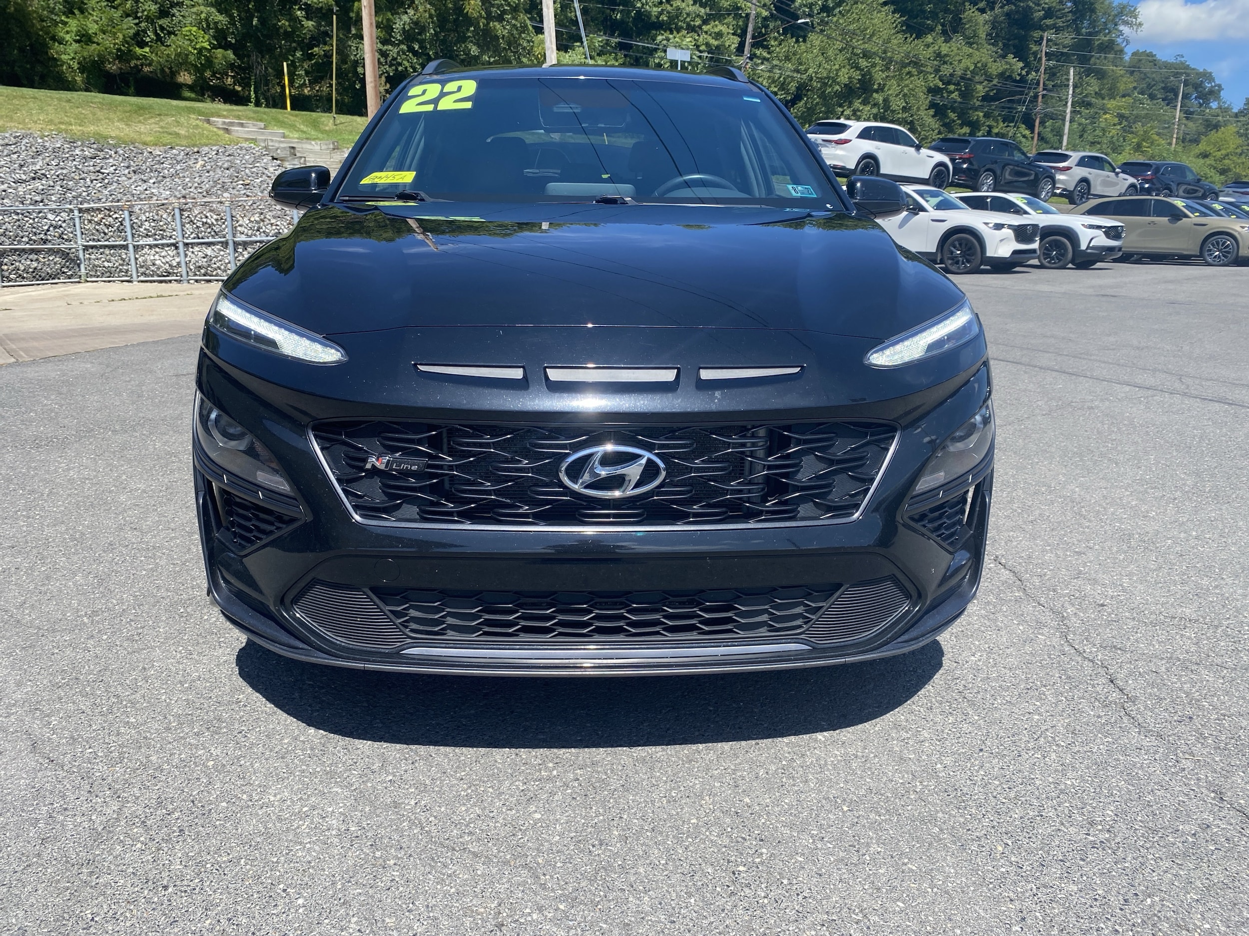 Used 2022 Hyundai Kona N Line with VIN KM8K3CA3XNU860123 for sale in Northumberland, PA