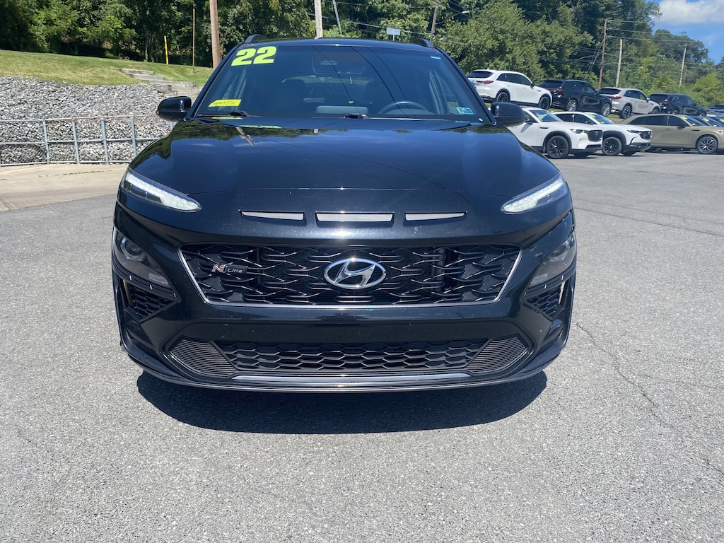 Used 2022 Hyundai Kona N Line SUV