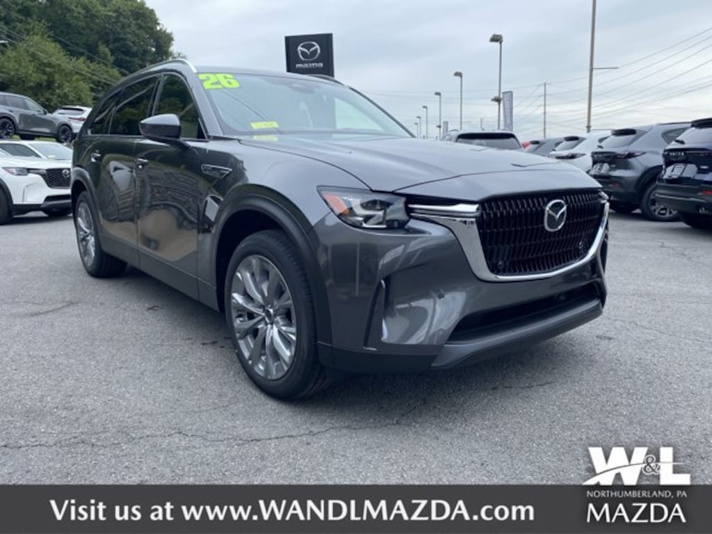 New 2026 Mazda CX-90 3.3 Turbo Preferred AWD Sport Utility