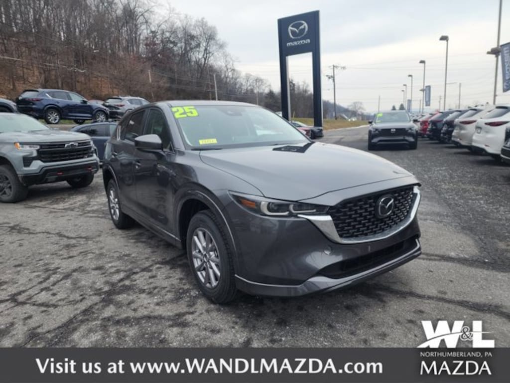 New 2025 Mazda CX-5 2.5 S Preferred AWD Sport Utility