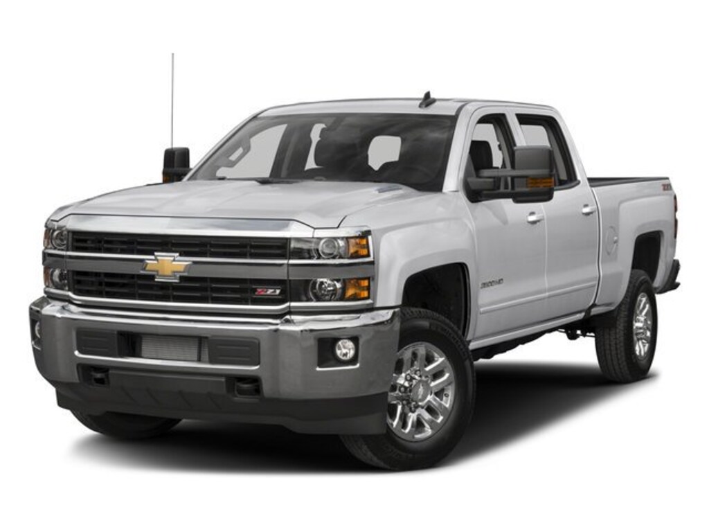 Used 2017 Chevrolet Silverado 2500HD LT Truck Crew Cab