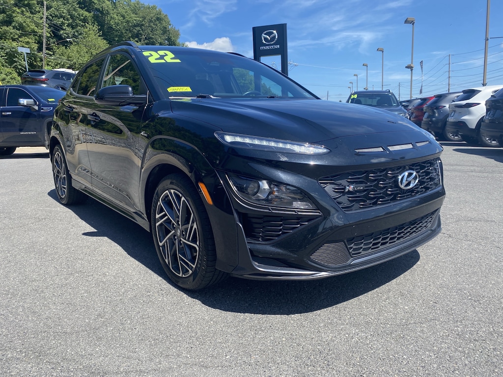 Used 2022 Hyundai Kona N Line SUV