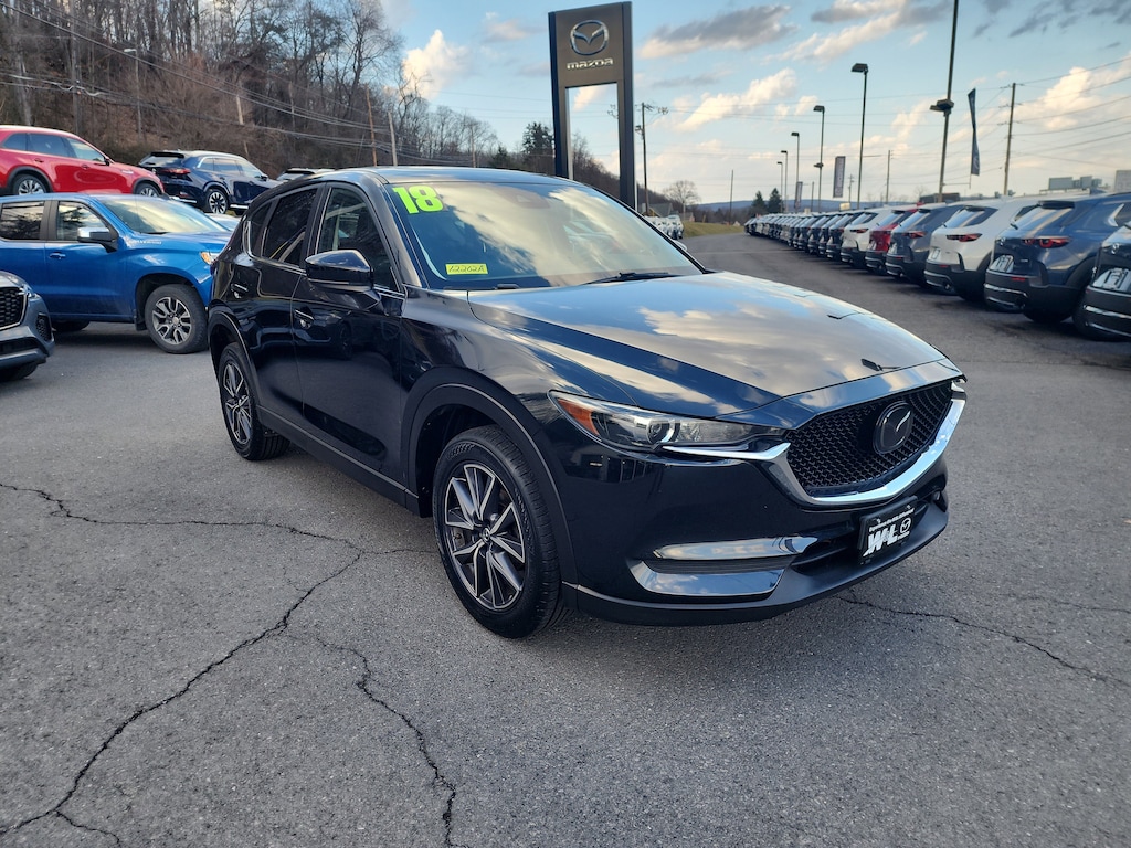 Used 2018 Mazda Mazda CX-5 Touring SUV
