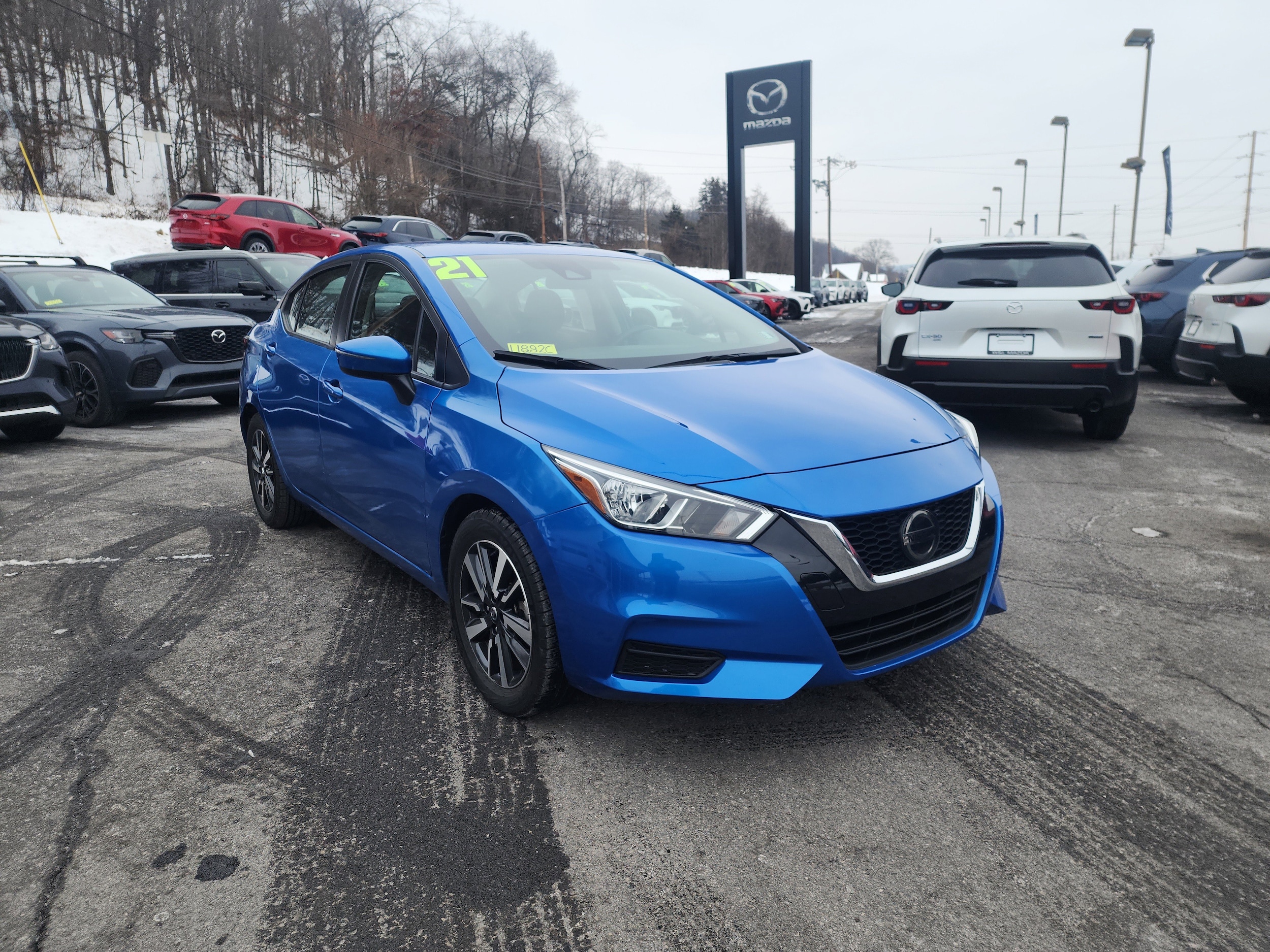 2021 Nissan Versa Sedan SV
