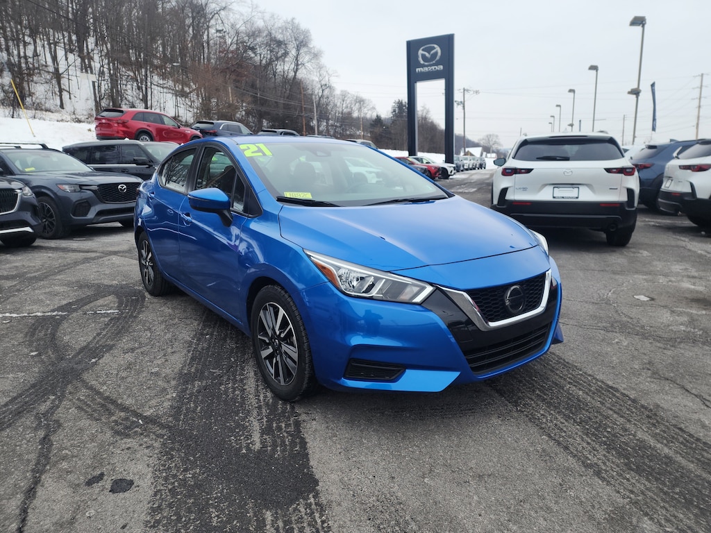 Used 2021 Nissan Versa 1.6 SV Sedan